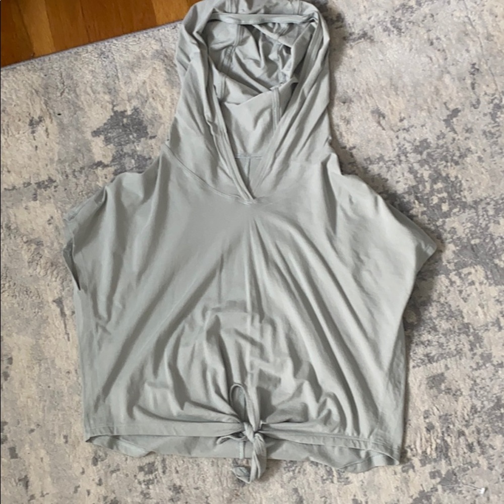 Lululemon Top with Hood